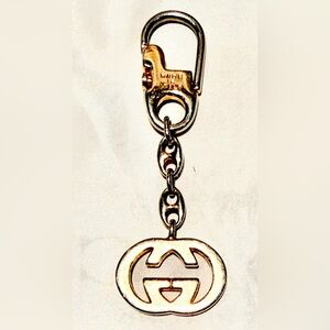 Vintage Gucci Keychain